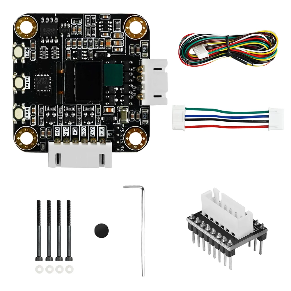 Closed Loop Stepper Motor Nema 17 - Piezas para impresora 3D, controlador de