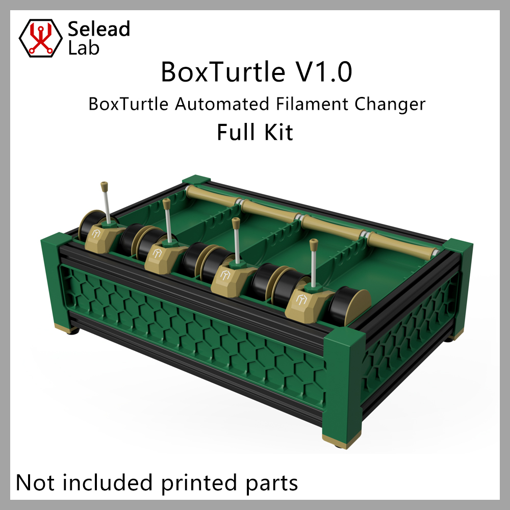 Corexy 3D Printer Kit - Seleadlab BoxTurtle Voron filamento Kit completo