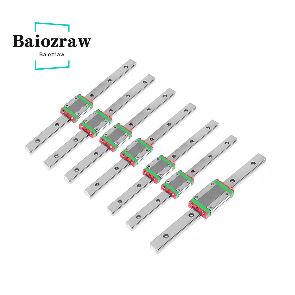 V2.4 R2 impresora 3D 6 uds MGN - Linear Rail Mgn12H Set reseña y precio