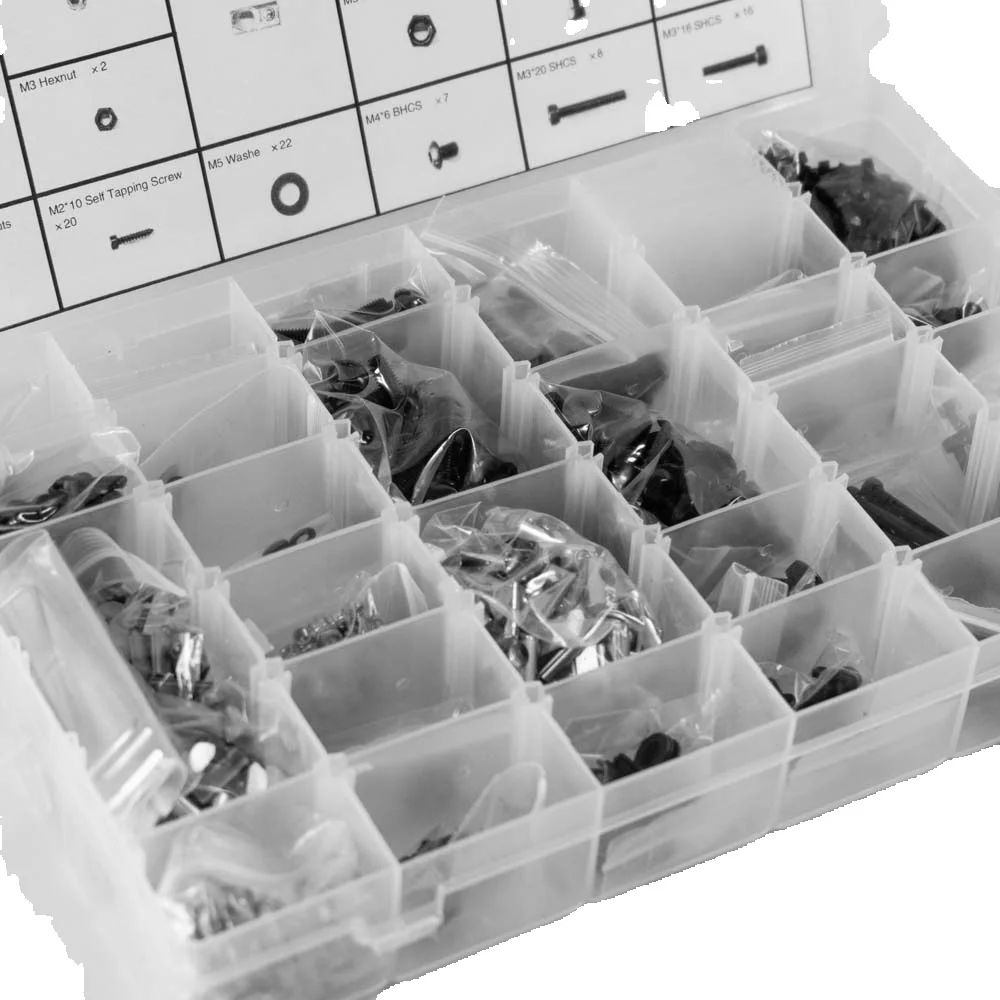 Kit completo de tornillos Sele - Voron Trident Full Kit reseña y precio