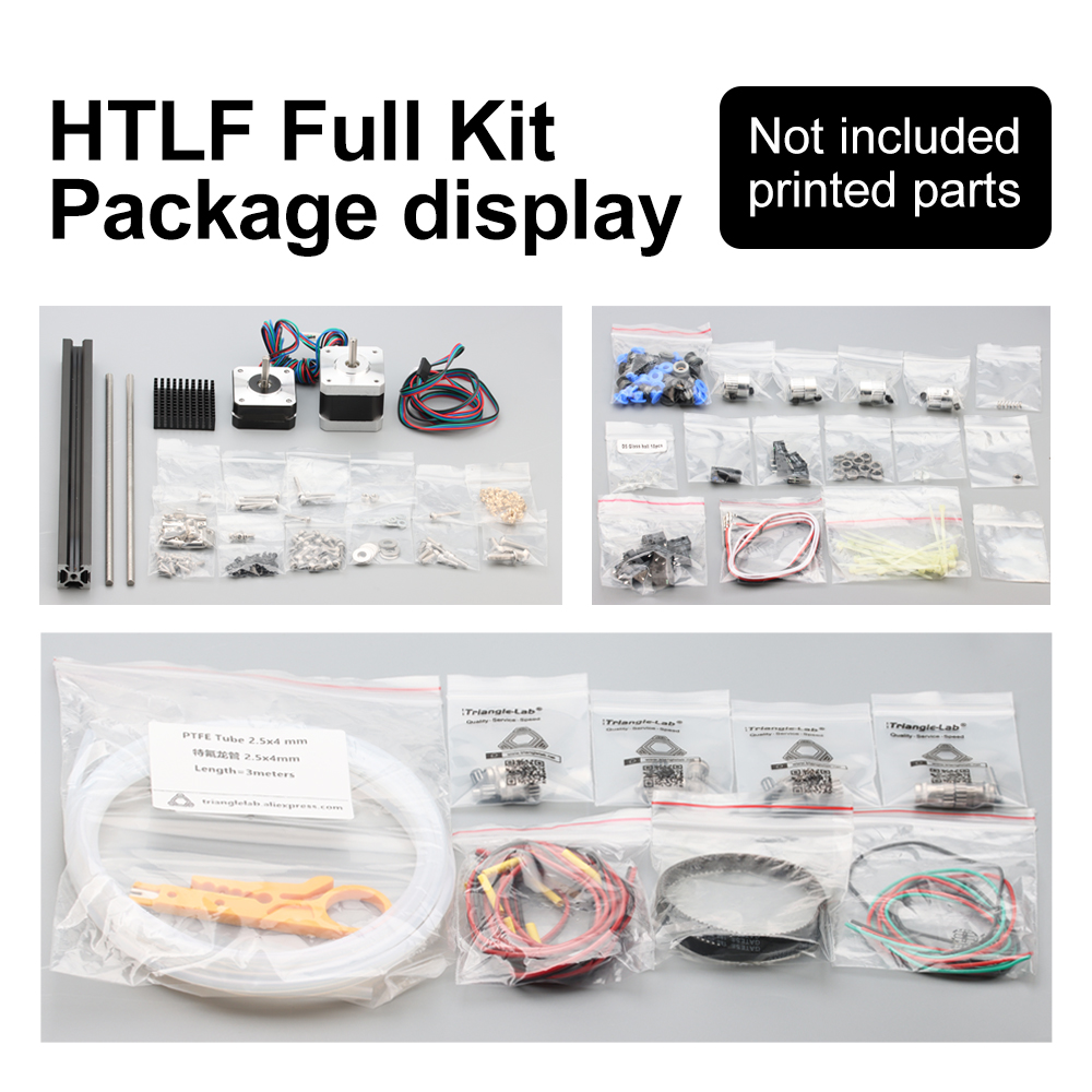 Trianglelab Kit Completo HTLF  - Corexy 3D Printer Kit reseña y precio