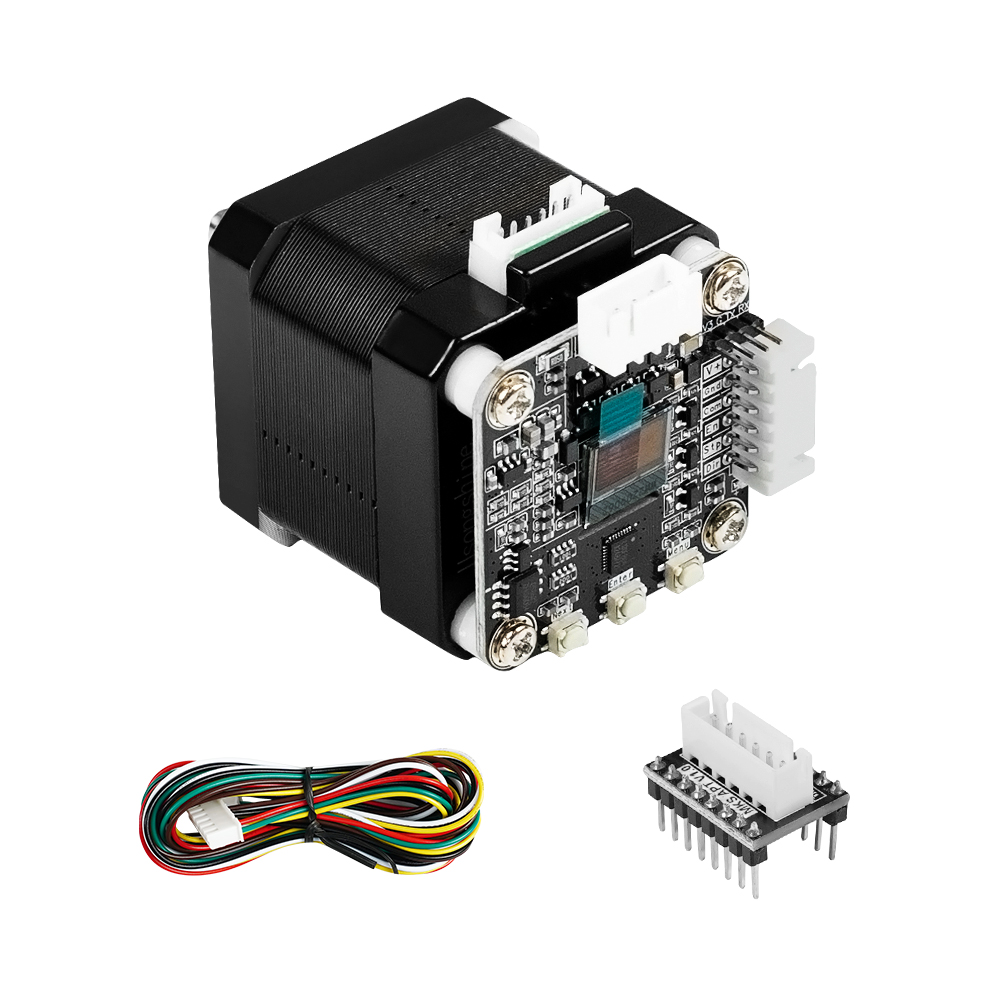 Piezas de impresora 3D CNC, Mo - Closed Loop Stepper Motor Nema 17 reseña y precio